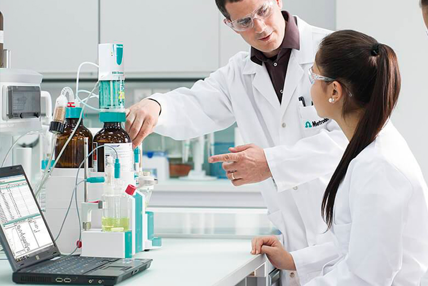 Equipos de instrumentacion analitica